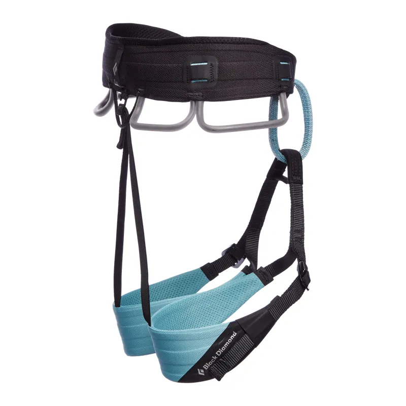 Black Diamond Women's Technician Harness Blue Note-1